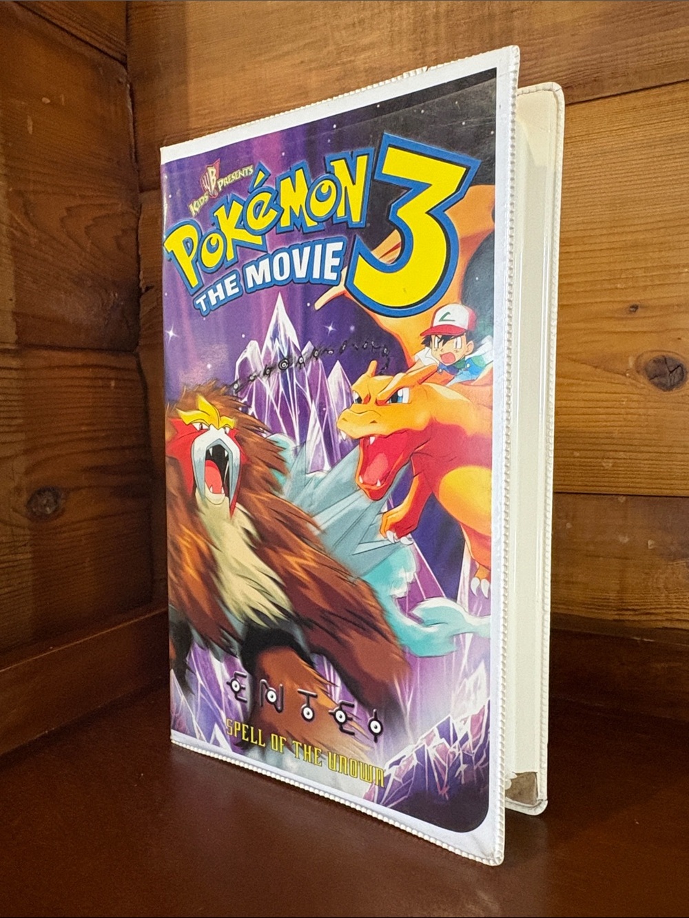 2001 Pokémon 3: The Movie (Spell of the Unown), Warner Bros.